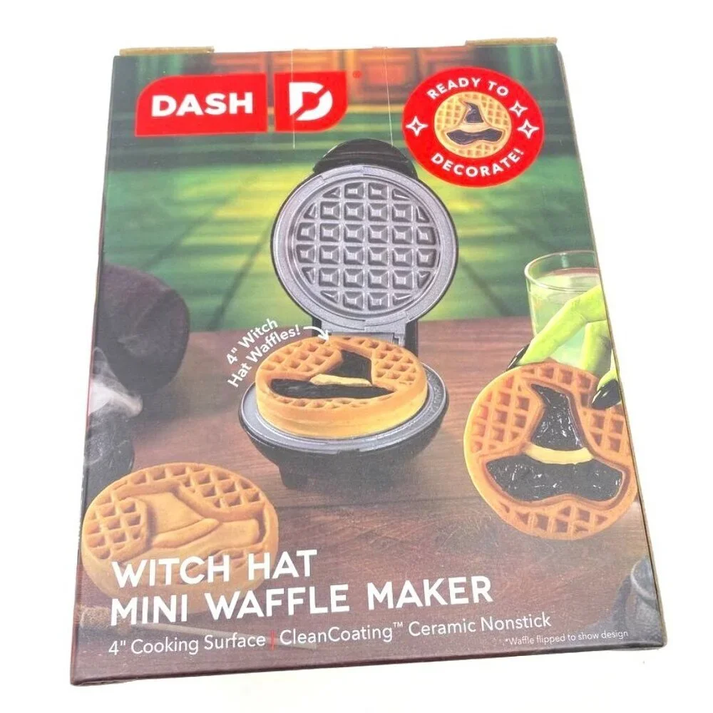 Dash 4” witch